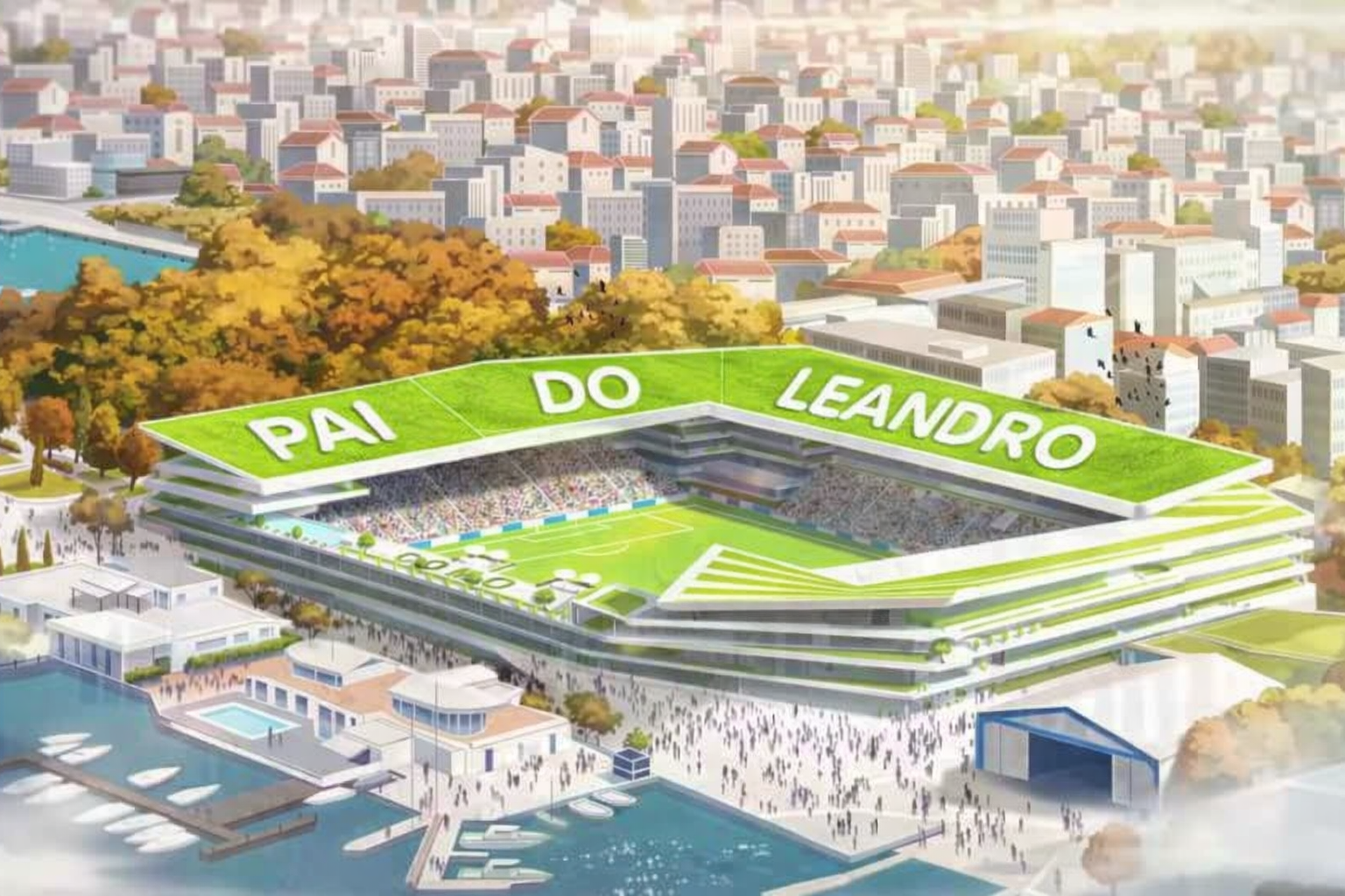 PaiDoLeandro Stadium